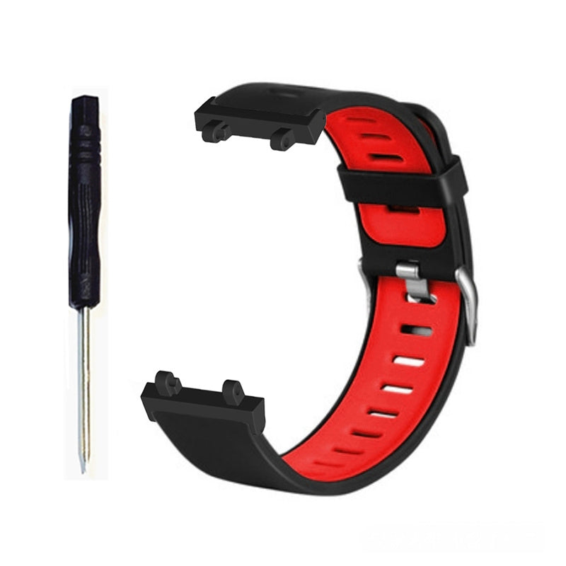 For Huami Amazfit T-Rex 2 Dual Color Sports Watch Band Silicone Wrist Strap Replacement