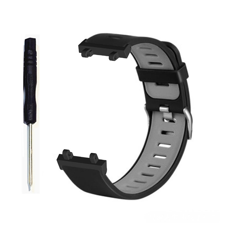 For Huami Amazfit T-Rex 2 Dual Color Sports Watch Band Silicone Wrist Strap Replacement