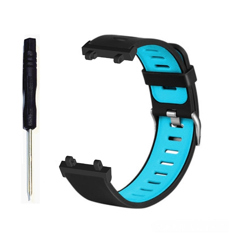 For Huami Amazfit T-Rex 2 Dual Color Sports Watch Band Silicone Wrist Strap Replacement