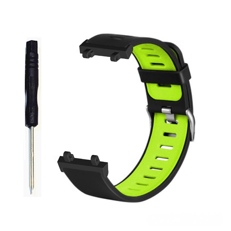 For Huami Amazfit T-Rex 2 Dual Color Sports Watch Band Silicone Wrist Strap Replacement