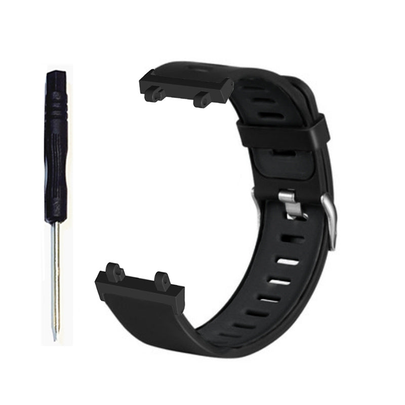 For Huami Amazfit T-Rex 2 Dual Color Sports Watch Band Silicone Wrist Strap Replacement