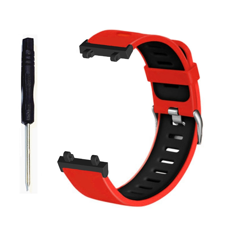 For Huami Amazfit T-Rex 2 Dual Color Sports Watch Band Silicone Wrist Strap Replacement