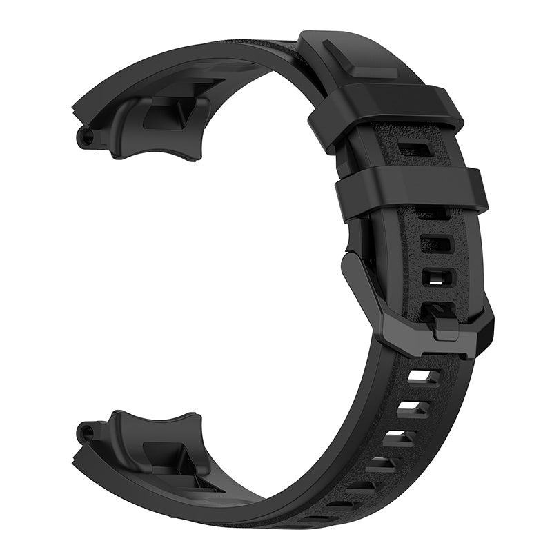 For Huami Amazfit T-Rex 2 Solid Color Soft Silicone Sports Smart Watch Band Replacement Wrist Strap