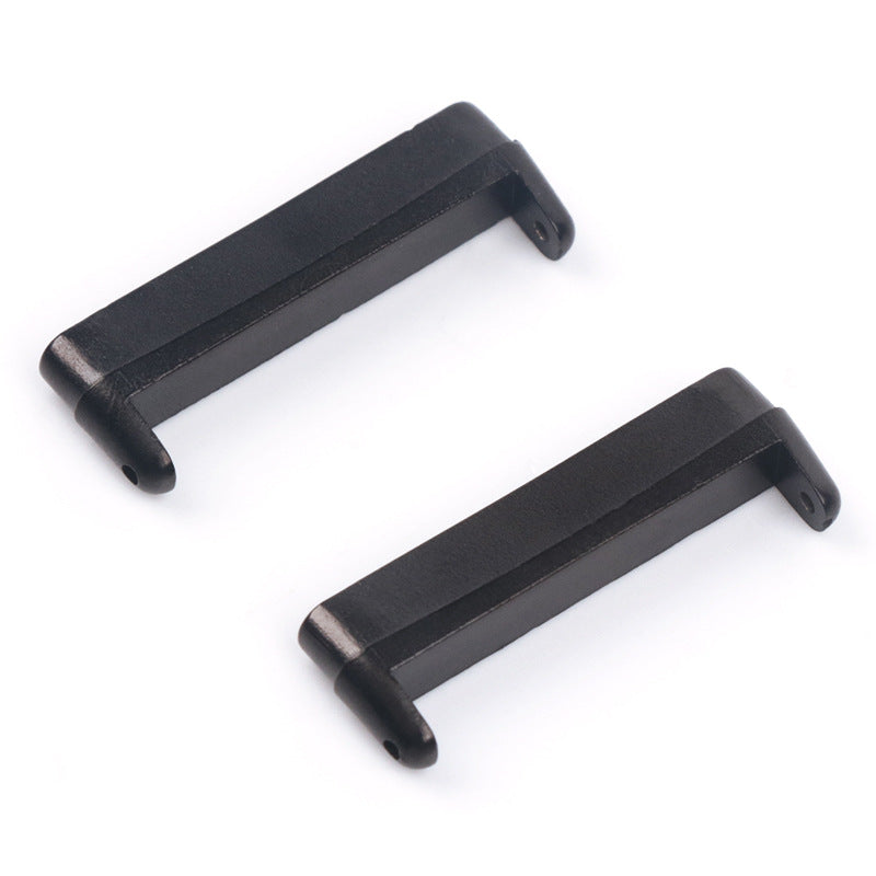 1Pair For Fitbit Versa 4 / Sense 2 Metal Watch Strap Adapter Watch Band Connector Kit