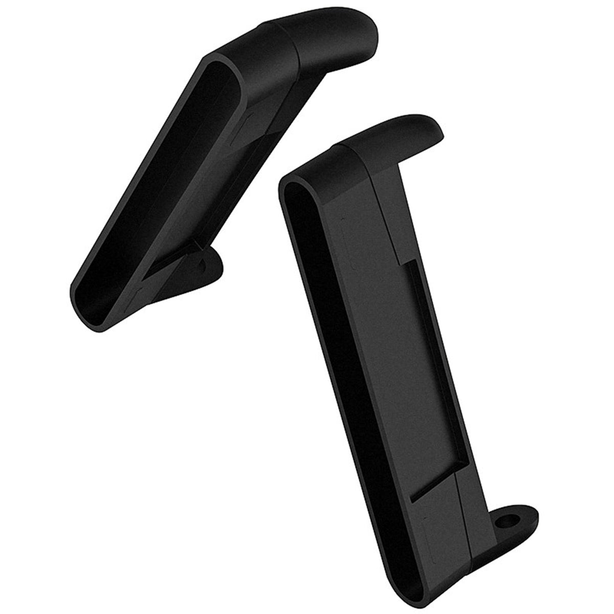 1Pair For Fitbit Versa 4 / Sense 2 Metal Watch Strap Adapter Watch Band Connector Kit