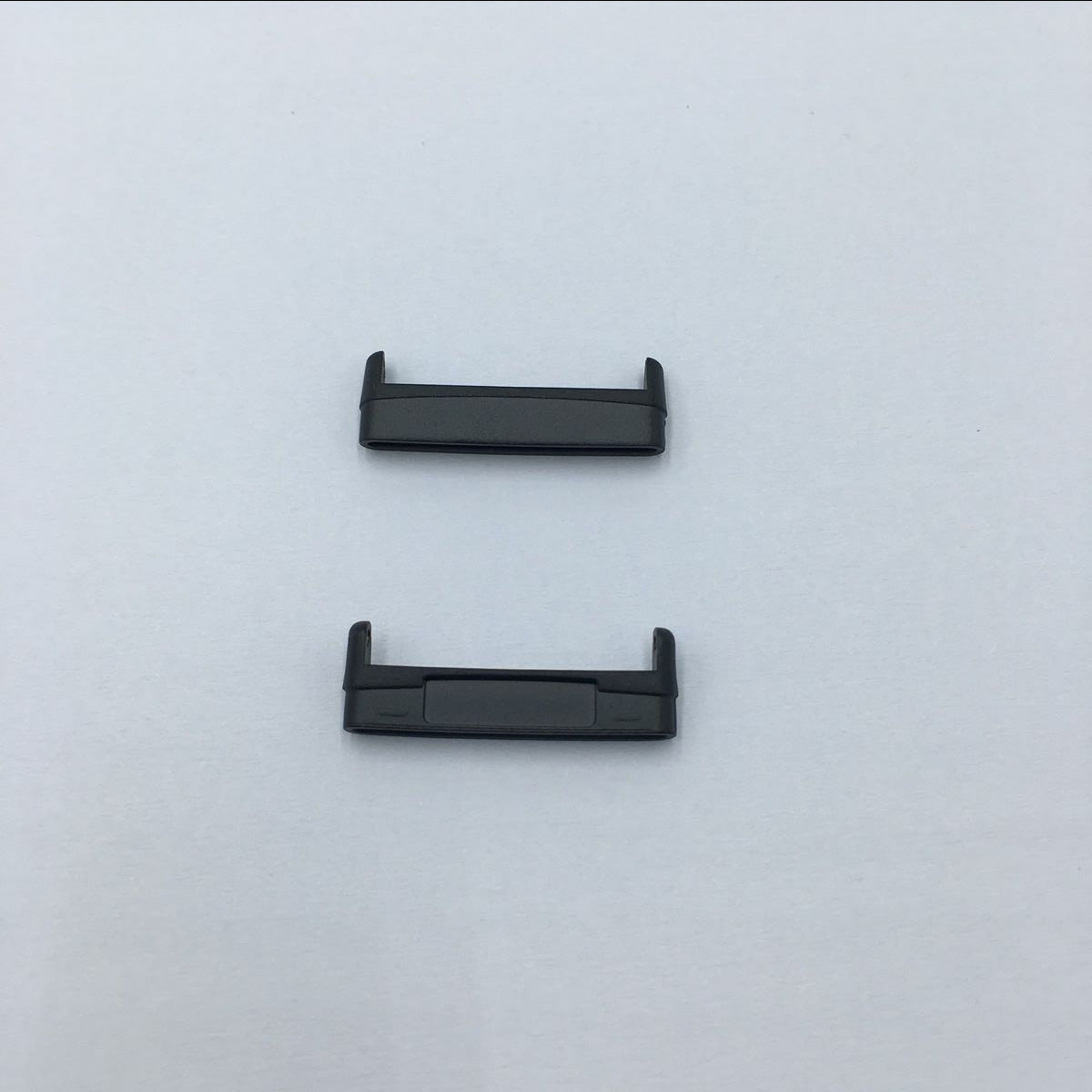 1Pair For Fitbit Versa 4 / Sense 2 Metal Watch Strap Adapter Watch Band Connector Kit