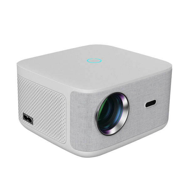 P17 4G+64G 1080P Projector Android 9 Cell Phone Wireless HD Projector Home Theater Projector Support Electric Focus