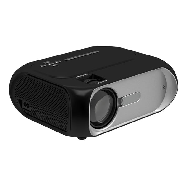 T7 Full HD 1080P LED Projector Home Cinema Theater Beamer Support HD Video, USB, VGA, AV Input (Multimedia Version)