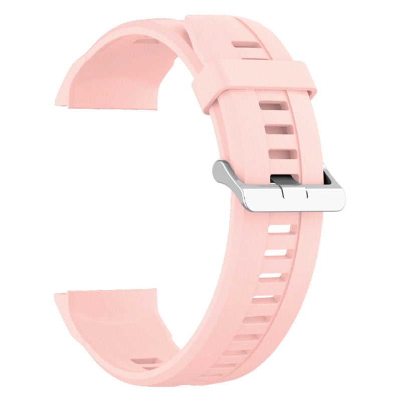 For Huawei Watch GT Cyber Silicone Watch Strap Skin-Friendly Adjustable Watch Band Replacement Wristband