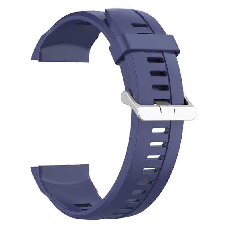 For Huawei Watch GT Cyber Silicone Watch Strap Skin-Friendly Adjustable Watch Band Replacement Wristband
