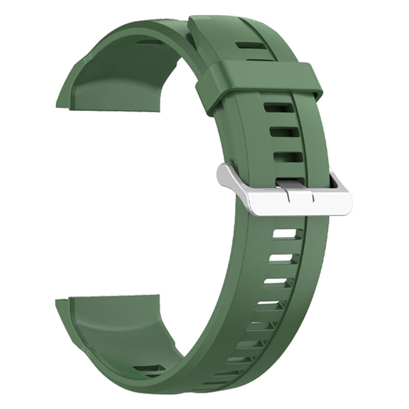 For Huawei Watch GT Cyber Silicone Watch Strap Skin-Friendly Adjustable Watch Band Replacement Wristband