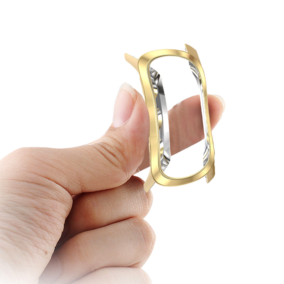 Electroplating TPU Smart Watch Cover Shell for Garmin Forerunner 245