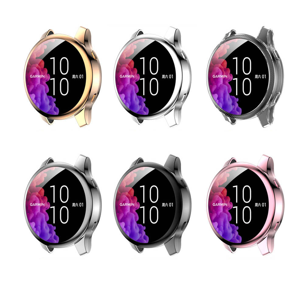 Protective Electroplating TPU Watch Case for Garmin Venu