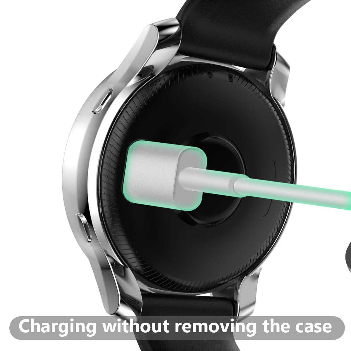 Protective Electroplating TPU Watch Case for Garmin Venu