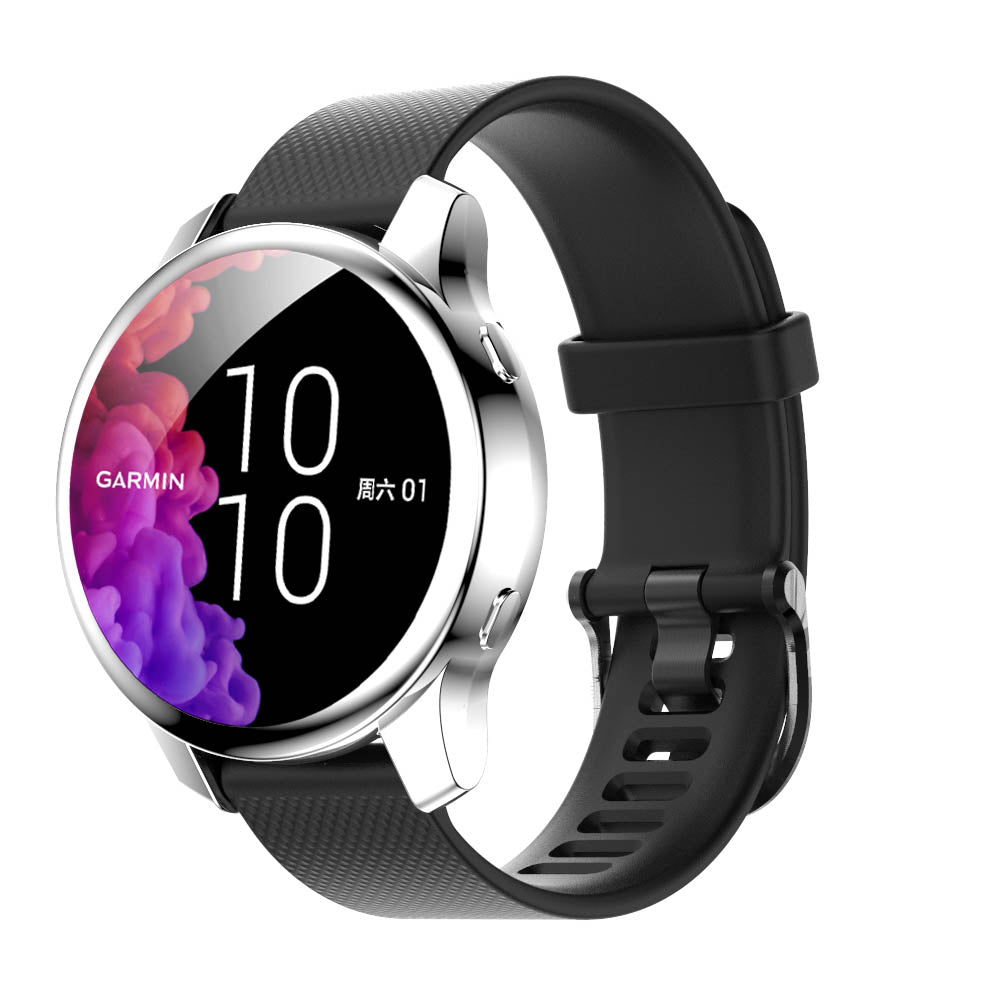 Protective Electroplating TPU Watch Case for Garmin Venu