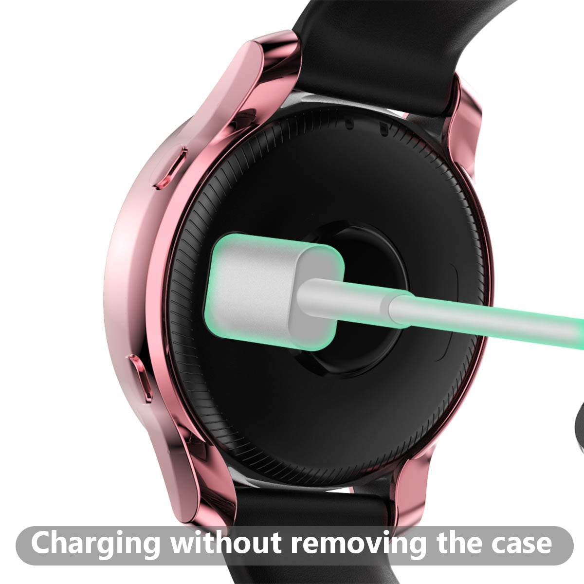 Protective Electroplating TPU Watch Case for Garmin Venu