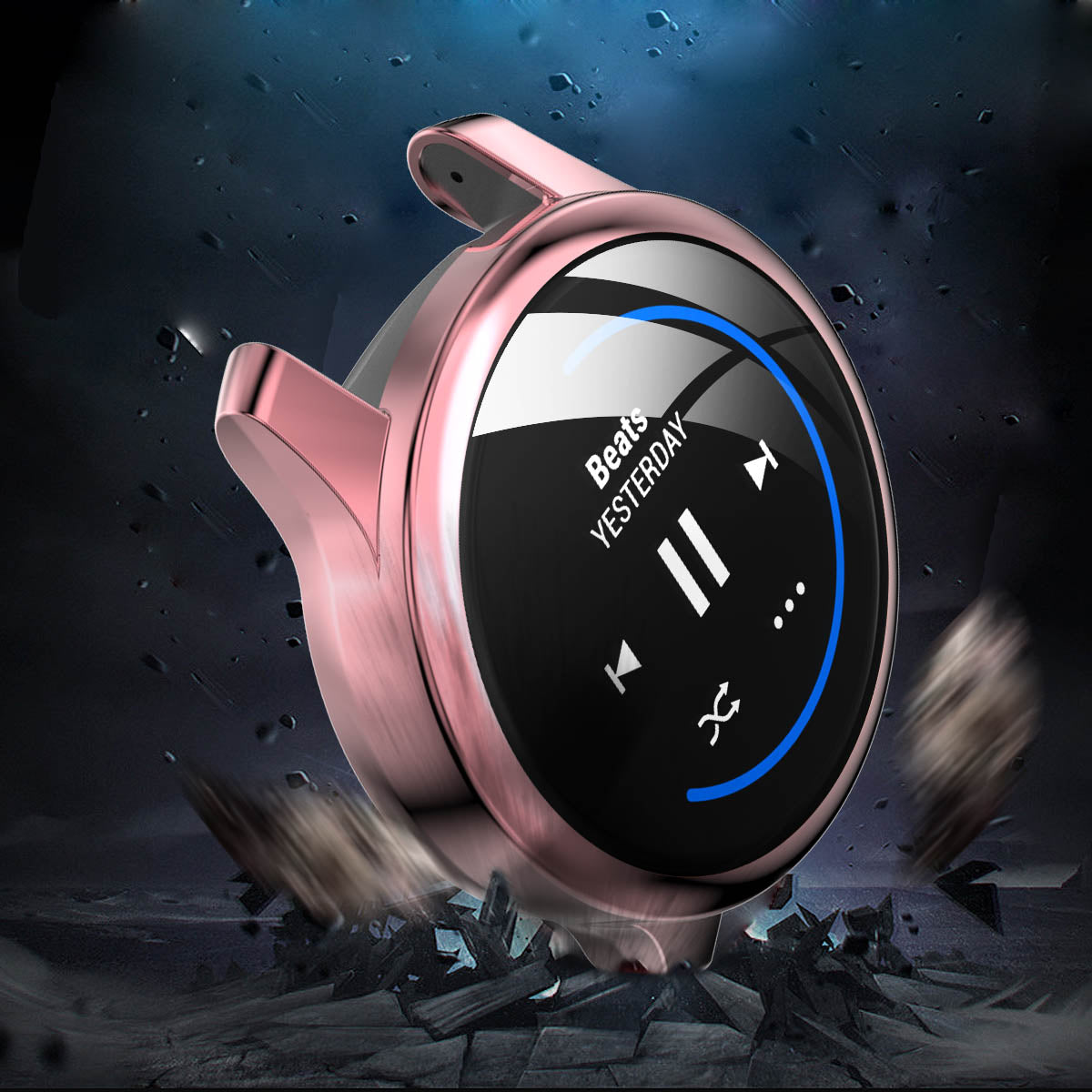 Protective Electroplating TPU Watch Case for Garmin Venu