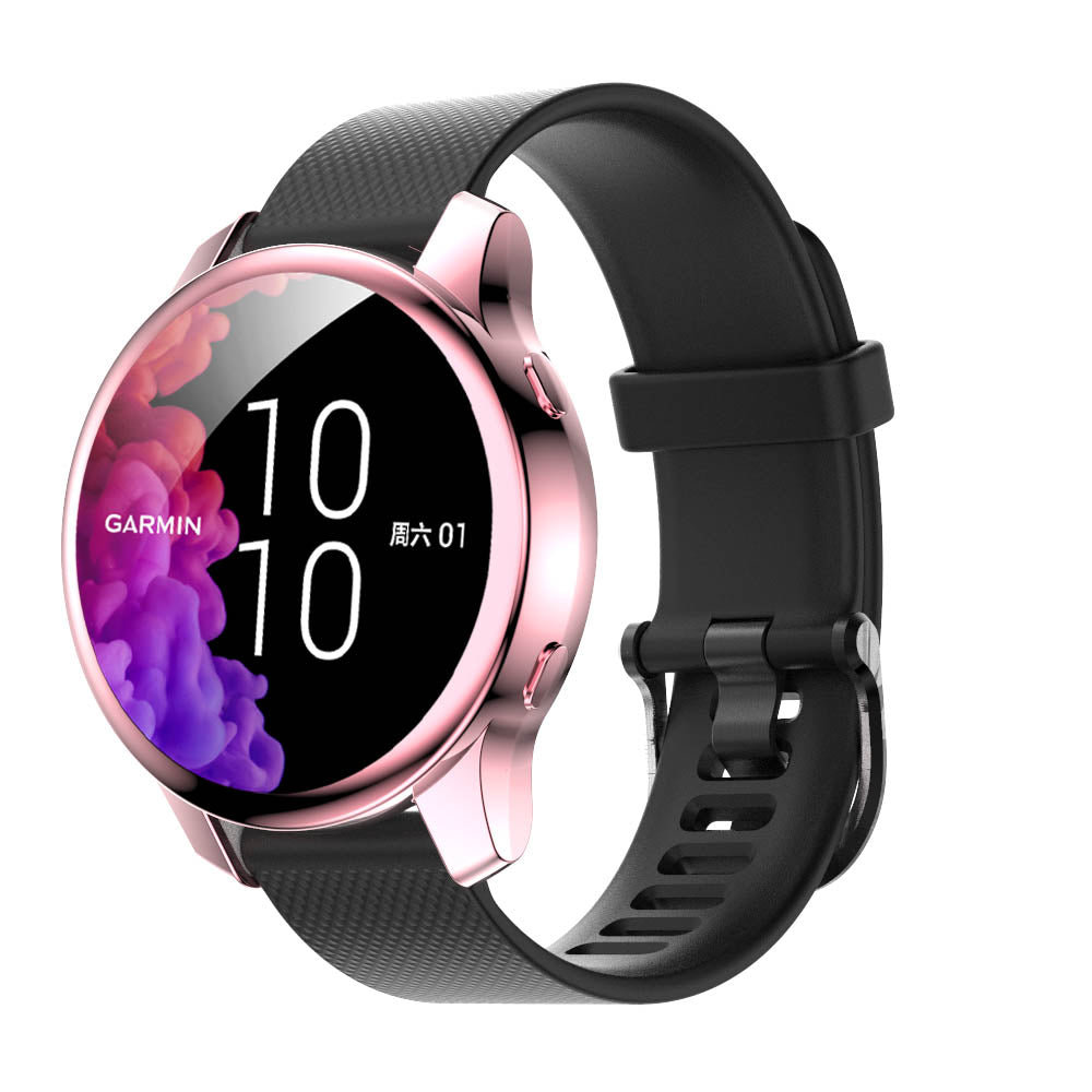 Protective Electroplating TPU Watch Case for Garmin Venu