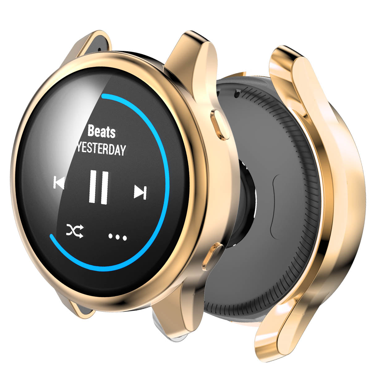 Protective Electroplating TPU Watch Case for Garmin Venu