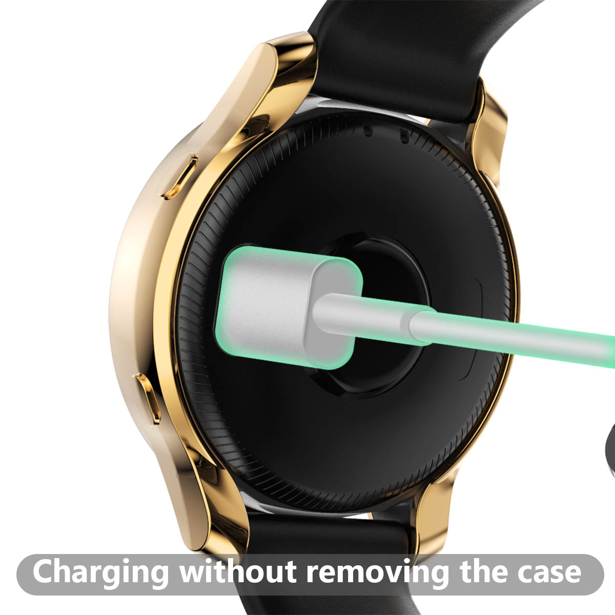 Protective Electroplating TPU Watch Case for Garmin Venu