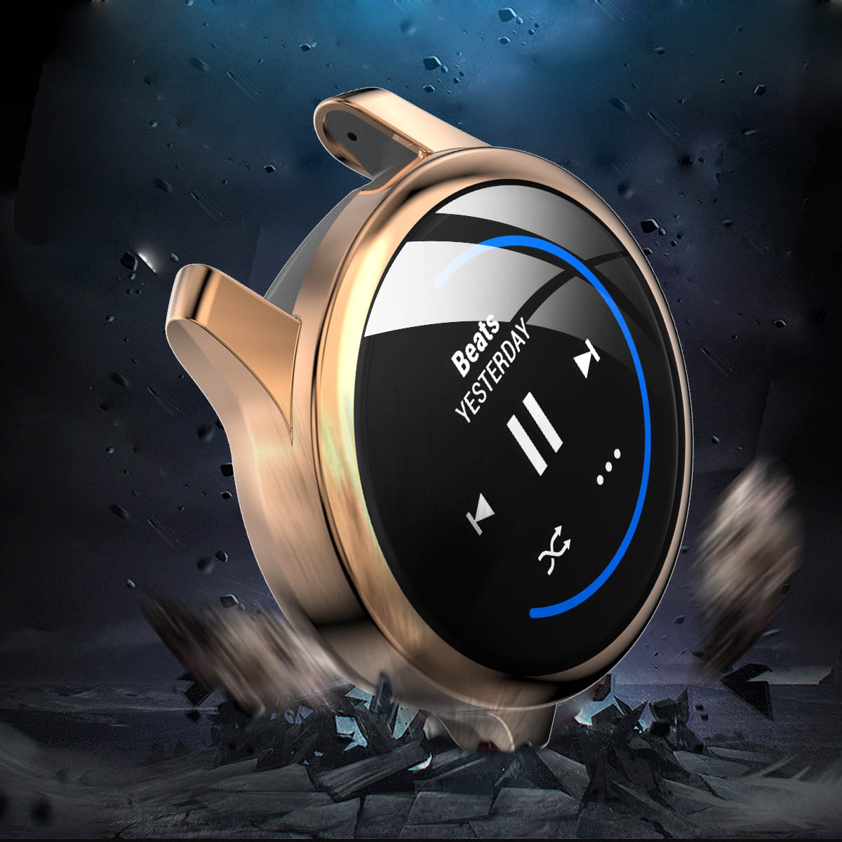 Protective Electroplating TPU Watch Case for Garmin Venu