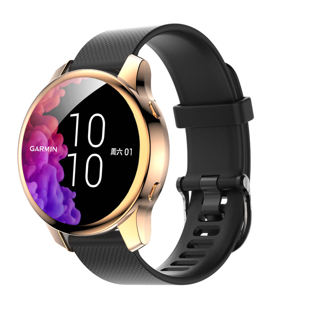 Protective Electroplating TPU Watch Case for Garmin Venu