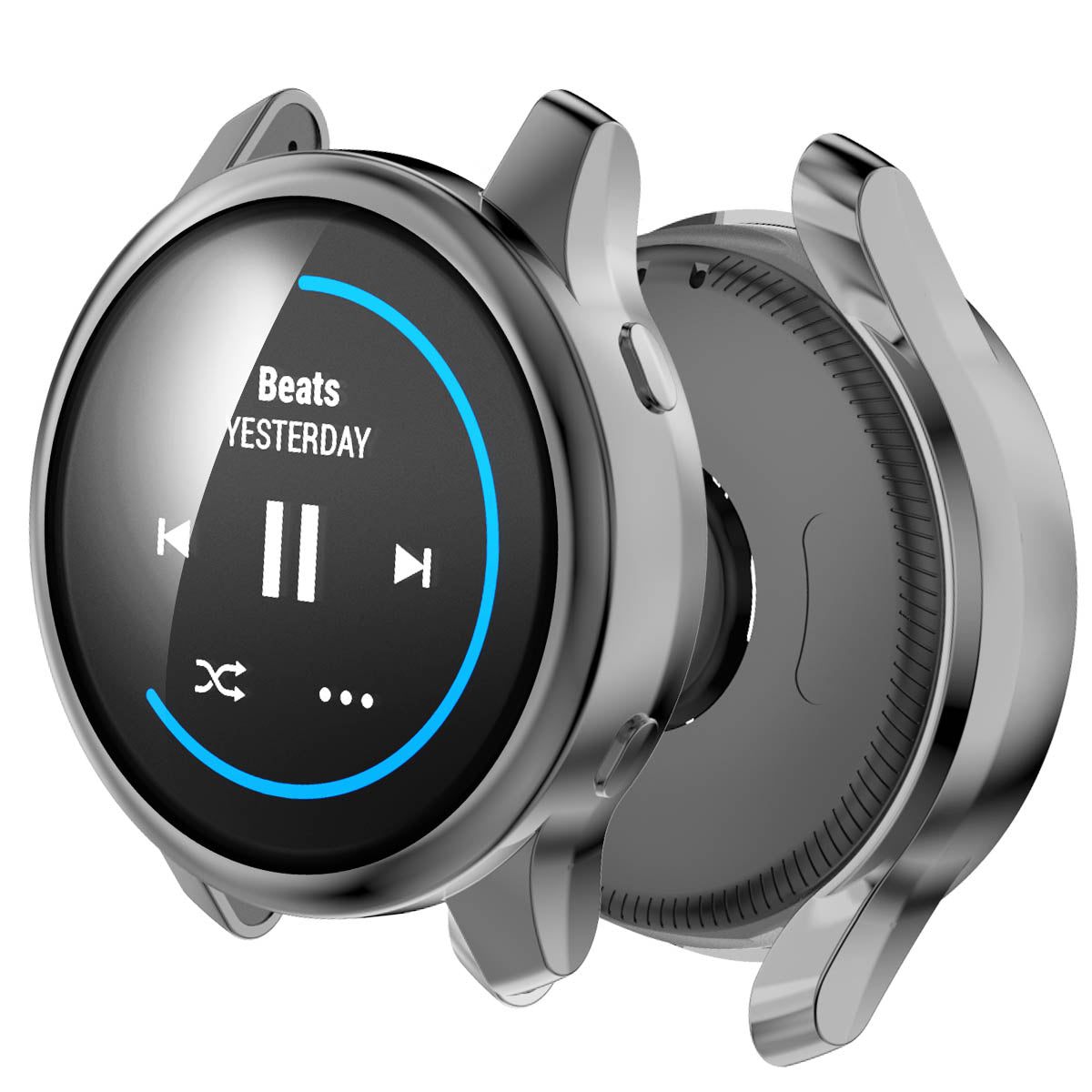 Protective Electroplating TPU Watch Case for Garmin Venu