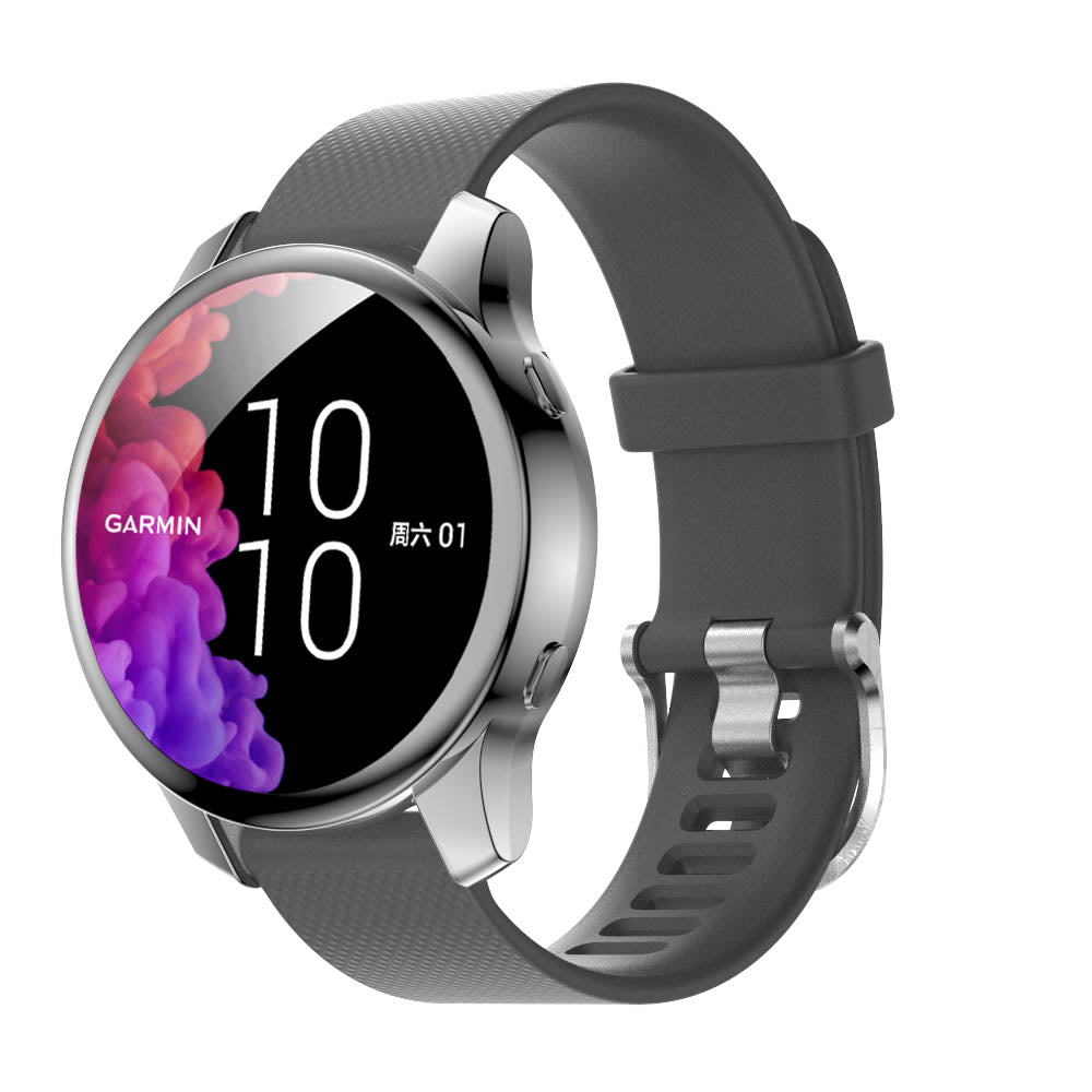 Protective Electroplating TPU Watch Case for Garmin Venu