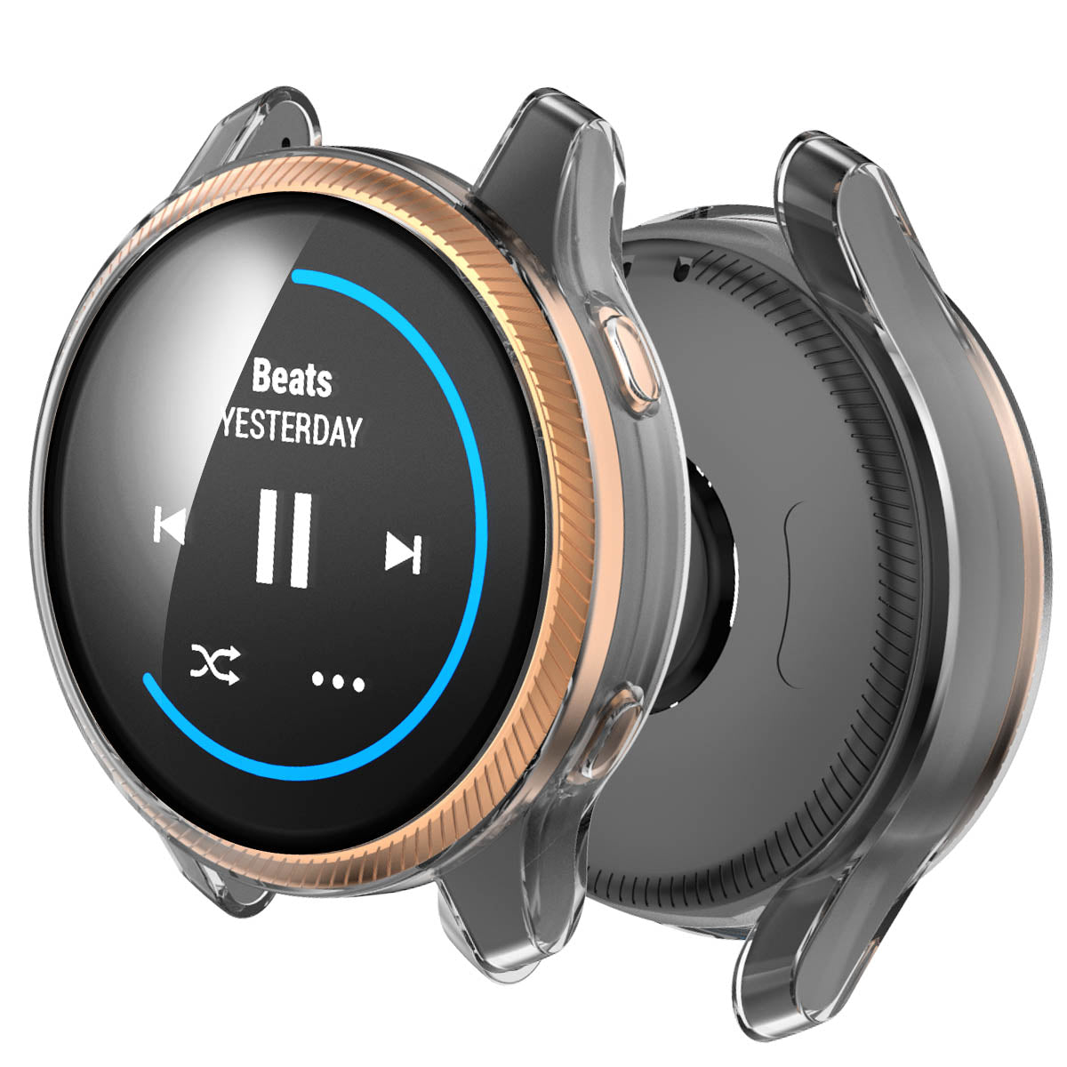 Protective Electroplating TPU Watch Case for Garmin Venu