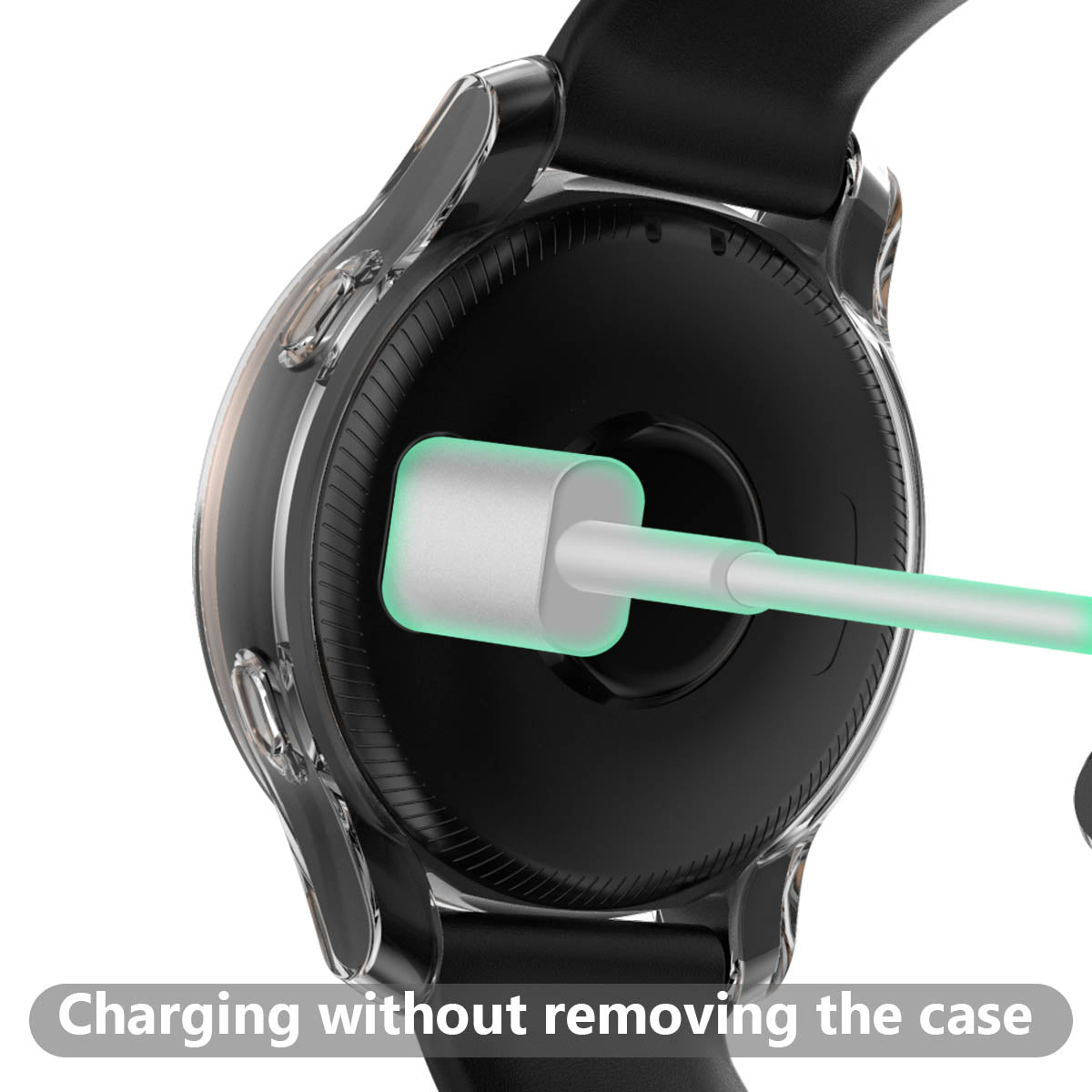 Protective Electroplating TPU Watch Case for Garmin Venu