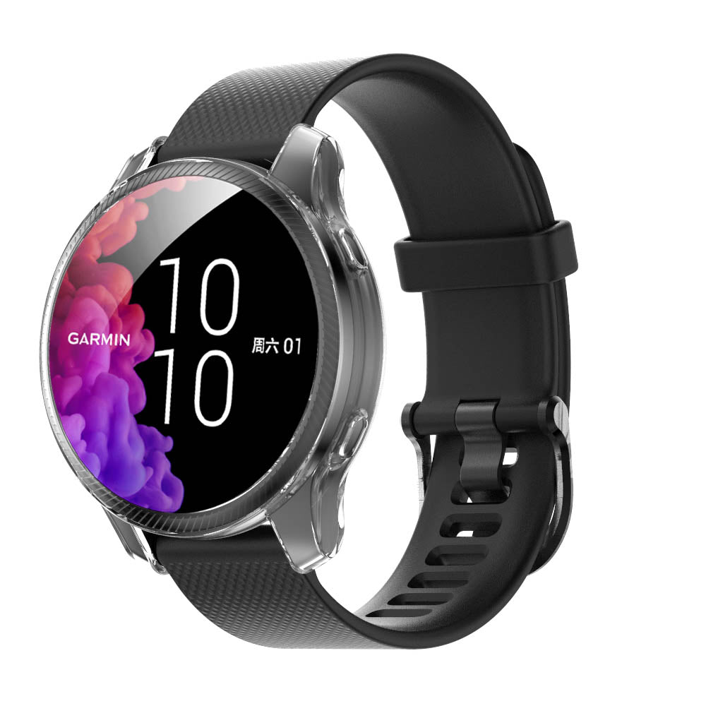 Protective Electroplating TPU Watch Case for Garmin Venu