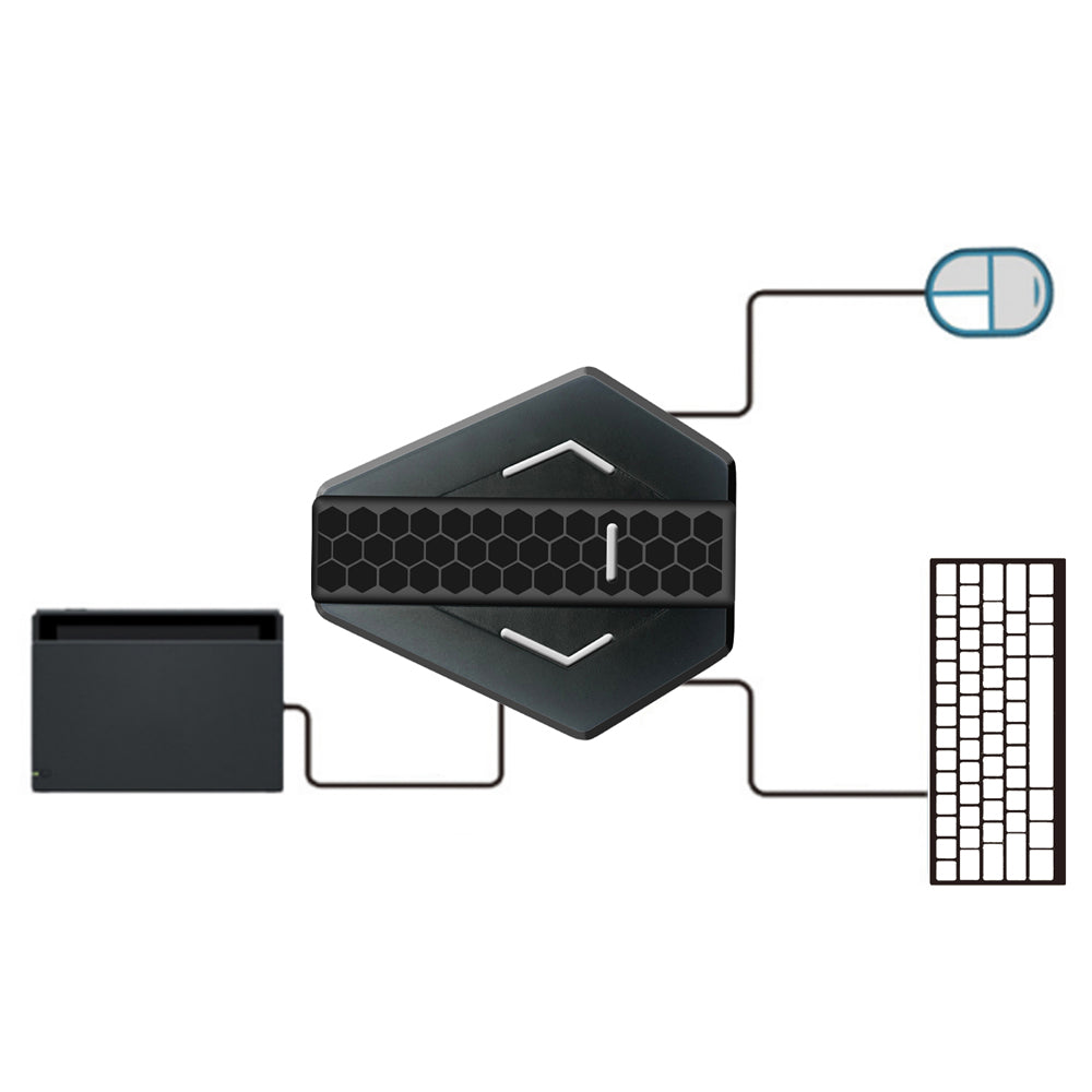 6311 Keyboard and Mouse Converter for P4/P3/X-Box One/X-Box 360/NS-Switch Game Console