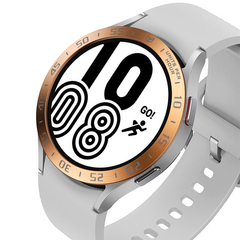Anti-Scratch Protection Stainless Steel Case Watch Bezel Ring for Samsung Galaxy Watch4 44mm