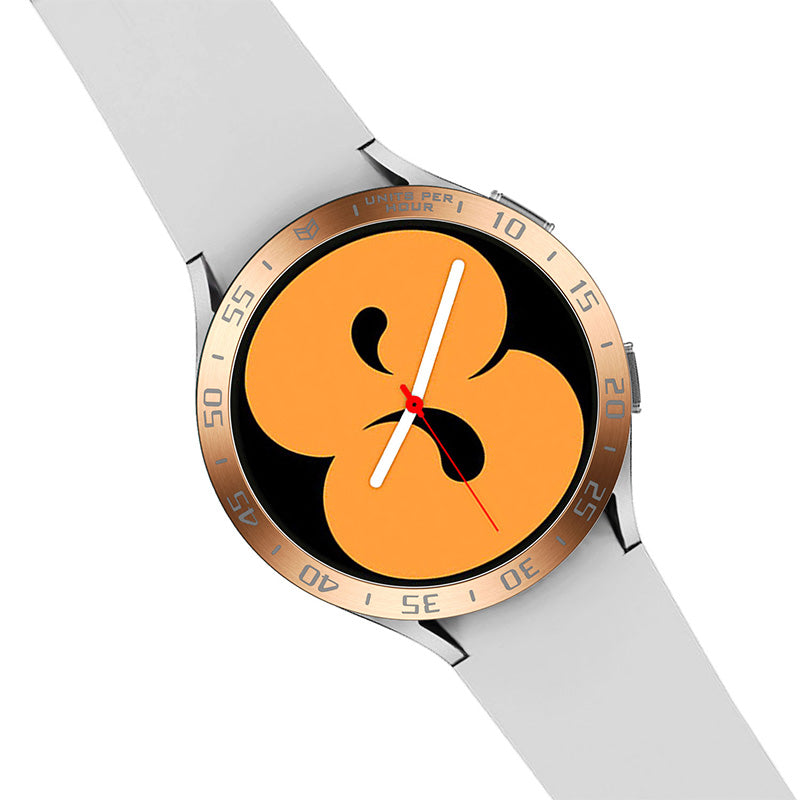 Anti-Scratch Protection Stainless Steel Case Watch Bezel Ring for Samsung Galaxy Watch4 44mm