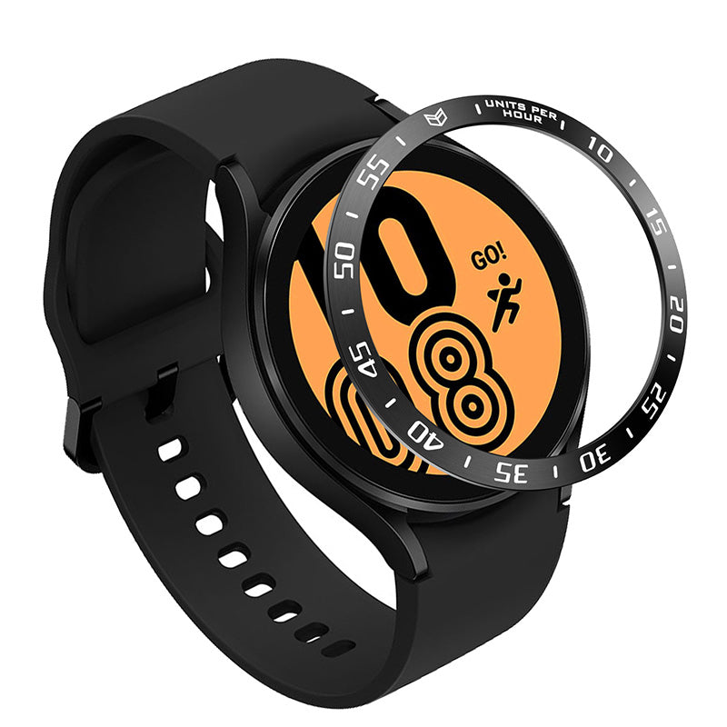 Anti-Scratch Protection Stainless Steel Case Watch Bezel Ring for Samsung Galaxy Watch4 44mm