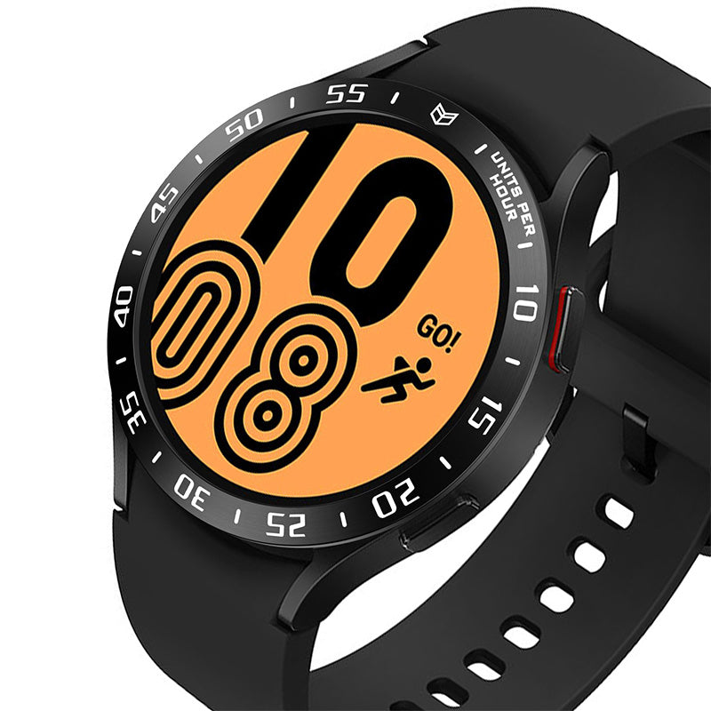 Anti-Scratch Protection Stainless Steel Case Watch Bezel Ring for Samsung Galaxy Watch4 44mm
