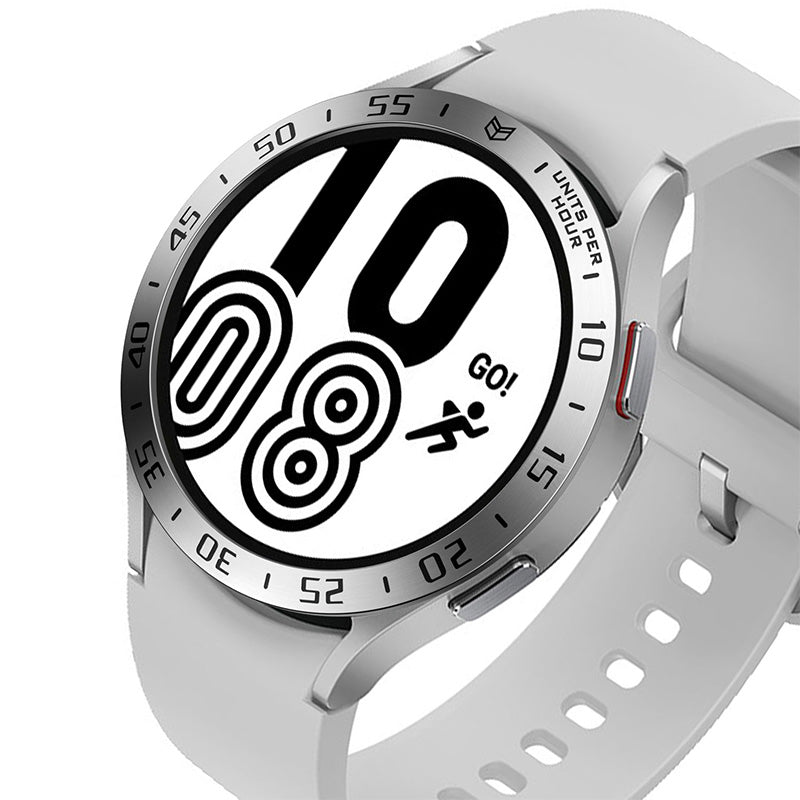 Anti-Scratch Protection Stainless Steel Case Watch Bezel Ring for Samsung Galaxy Watch4 44mm
