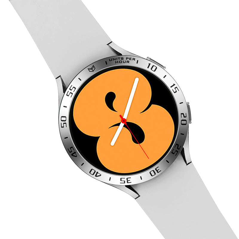 Anti-Scratch Protection Stainless Steel Case Watch Bezel Ring for Samsung Galaxy Watch4 44mm