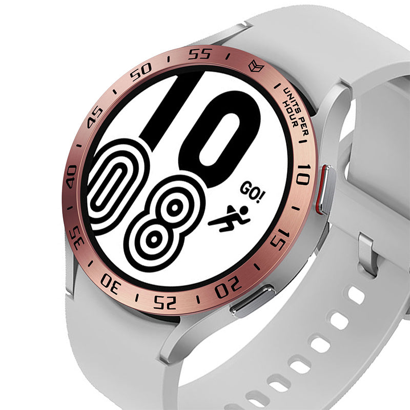 Anti-Scratch Protection Stainless Steel Case Watch Bezel Ring for Samsung Galaxy Watch4 44mm