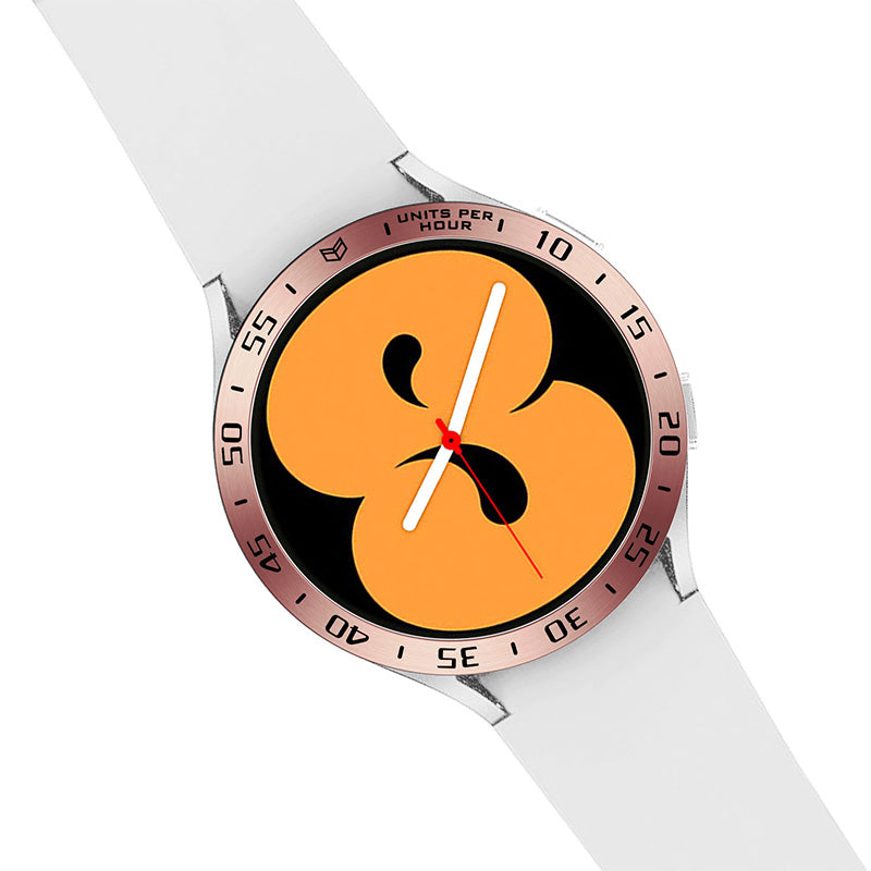 Anti-Scratch Protection Stainless Steel Case Watch Bezel Ring for Samsung Galaxy Watch4 44mm