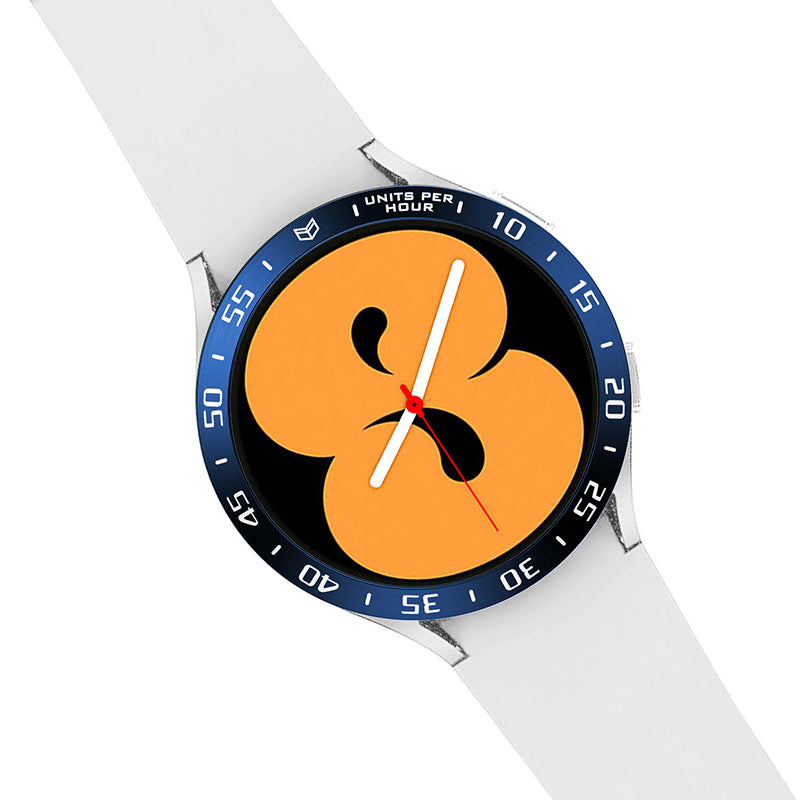 Anti-Scratch Protection Stainless Steel Case Watch Bezel Ring for Samsung Galaxy Watch4 44mm