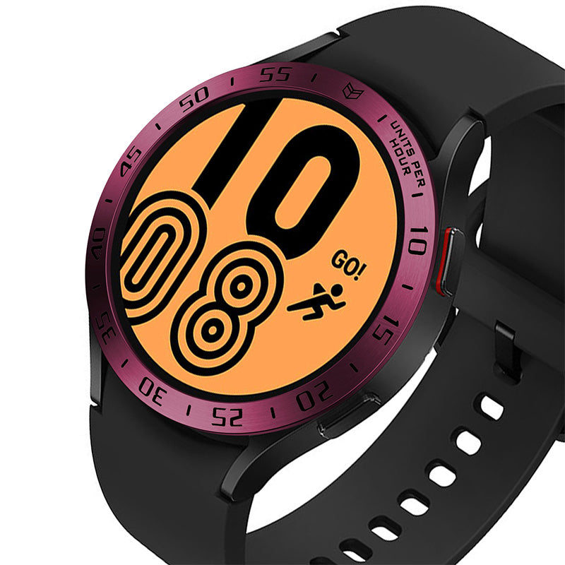 Anti-Scratch Protection Stainless Steel Case Watch Bezel Ring for Samsung Galaxy Watch4 44mm
