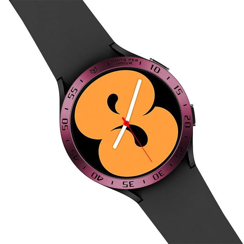 Anti-Scratch Protection Stainless Steel Case Watch Bezel Ring for Samsung Galaxy Watch4 44mm