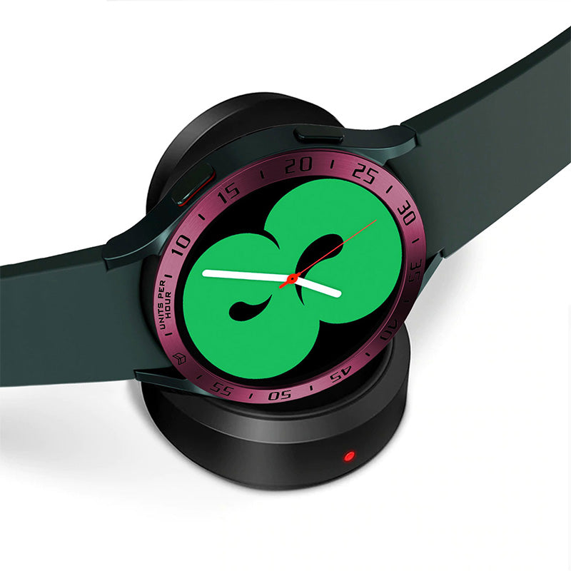 Anti-Scratch Protection Stainless Steel Case Watch Bezel Ring for Samsung Galaxy Watch4 44mm