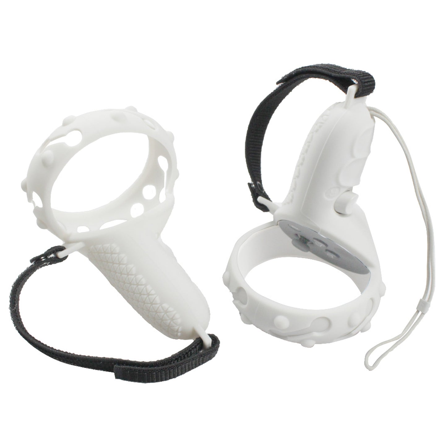 1 Pair Silicone Protective Grip Cover for Oculus Quest 2 VR Controller Handle Sleeve Case