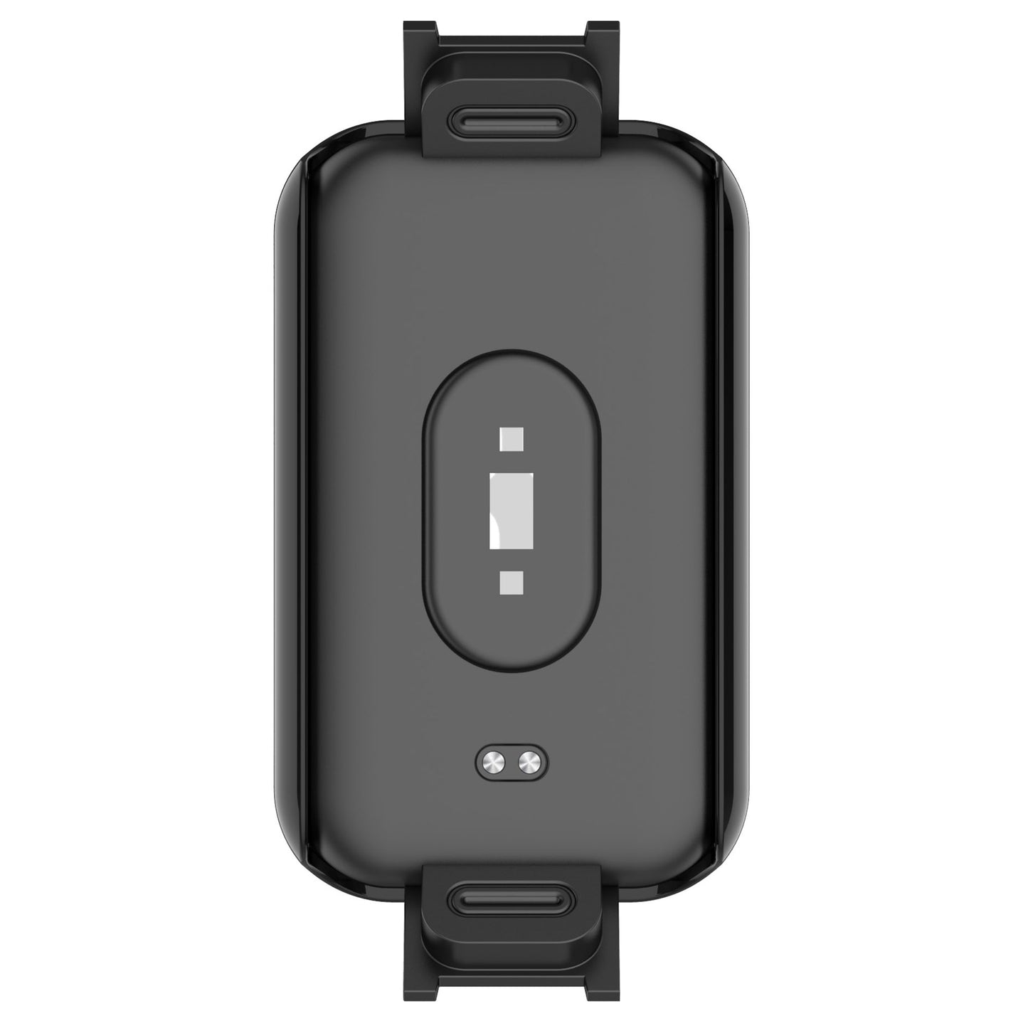Built-in with Tempered Glass Screen Protector Anti-drop PC Watch Case for Xiaomi Redmi Smart Band Pro