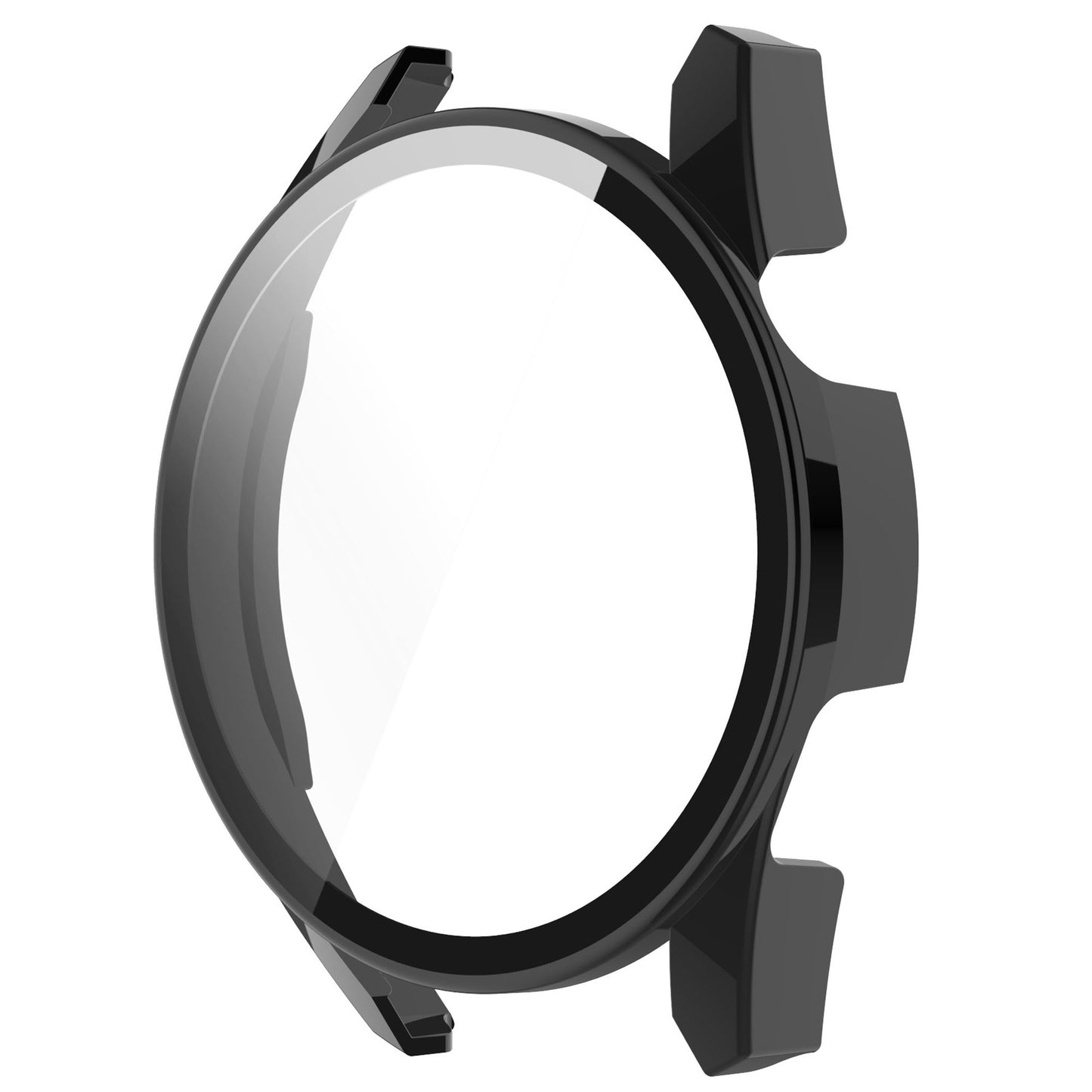 2-in-1 Watch Case Hard PC Frame + Tempered Glass Screen Protector for Huawei Watch GT 3 46mm