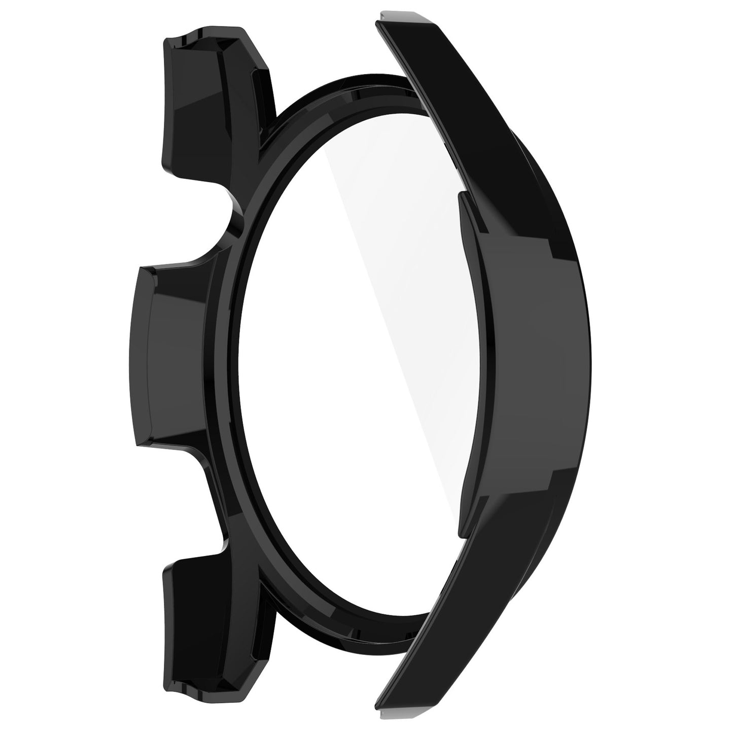 2-in-1 Watch Case Hard PC Frame + Tempered Glass Screen Protector for Huawei Watch GT 3 46mm