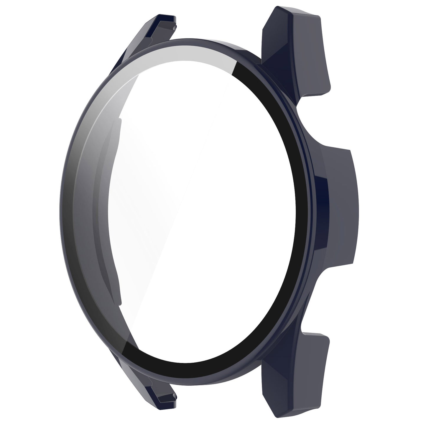 2-in-1 Watch Case Hard PC Frame + Tempered Glass Screen Protector for Huawei Watch GT 3 46mm