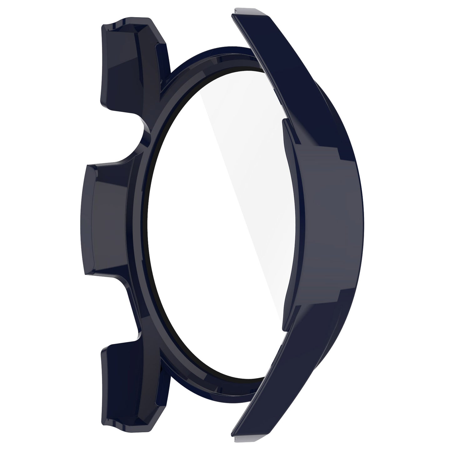 2-in-1 Watch Case Hard PC Frame + Tempered Glass Screen Protector for Huawei Watch GT 3 46mm